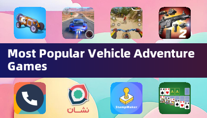 Most Popular Vehicle Adventure Games
