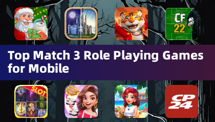 Top Match 3 Role Playing Games for Mobile
