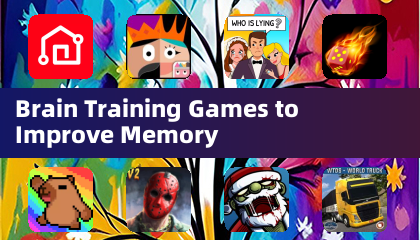 Brain Training Games to Improve Memory