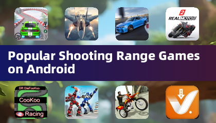 Popular Shooting Range Games on Android