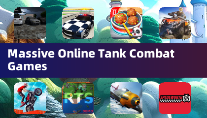 大规模在线坦克战斗游戏