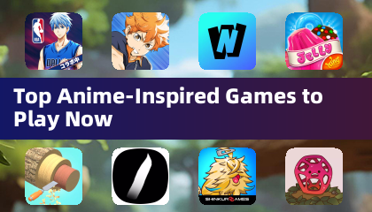 Top Anime-Inspired Games to Play Now