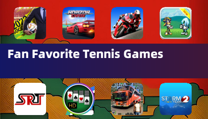 Fan Favorite Tennis Games