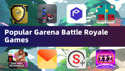 Popular Garena Battle Royale Games