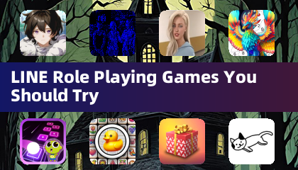 Juegos de rol de LINE que deberías probar