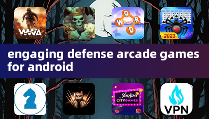 Android向けの魅力的な防衛アーケードゲーム