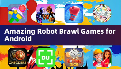 Amazing Robot Brawl Games for Android