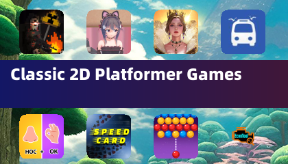 Juegos clásicos de plataformas 2D